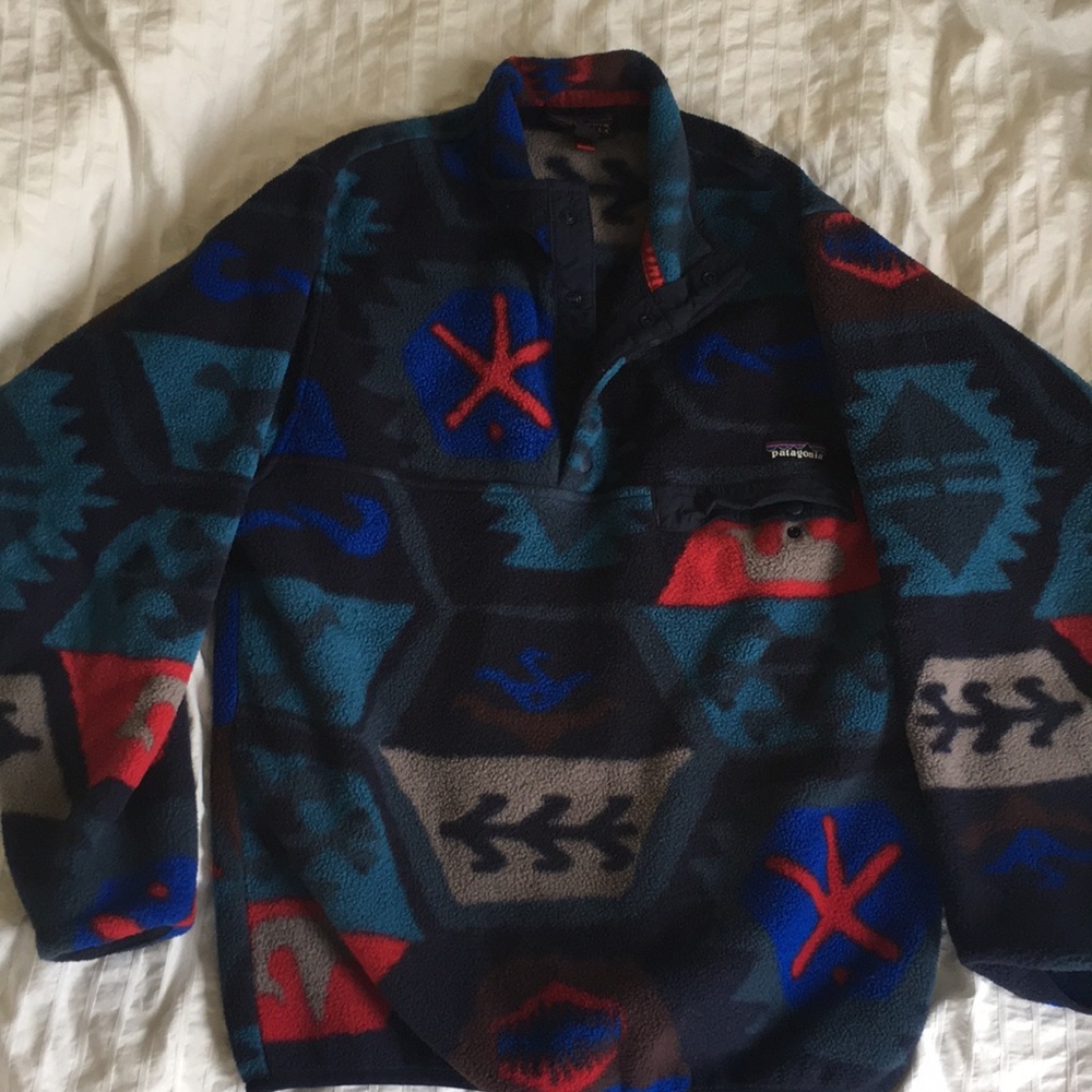 Patagonia Men’s Synchilla Snap T Fleece Pull Over